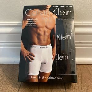Pack of 3 Calvin Klein Boxer Briefs